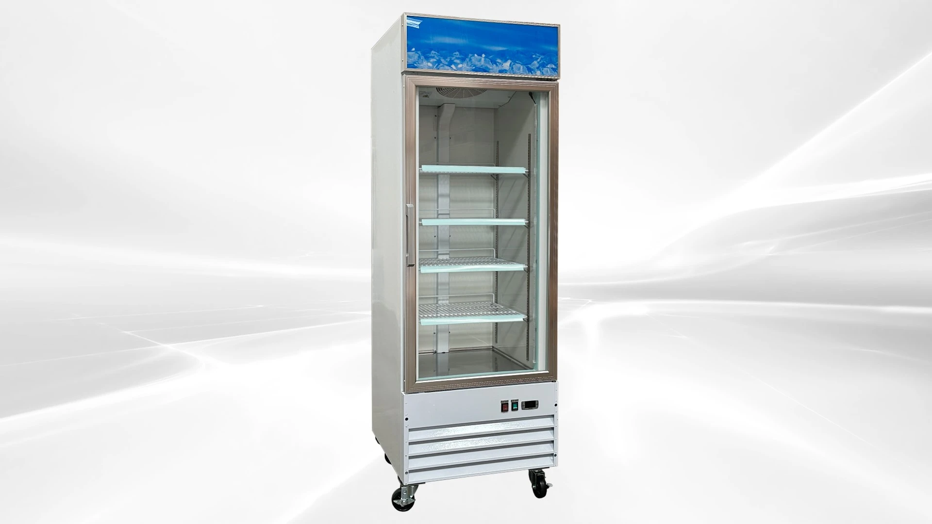 171-0364 27" Single Door Self Contained Cooler