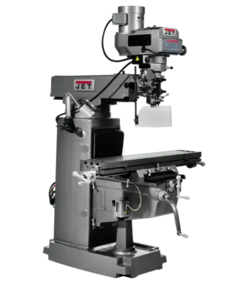 New | in-Stock JET JTM-1050/ACU-R Vertical Mills Illinois US | Olympus Machinery Group #1350928