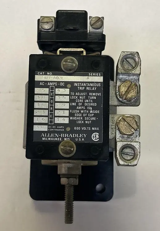 Used ALLEN-BRADLEY 809-A02E Miscellaneous Equipment (Electrical & Power) | Surplus Asset Holdings #1203488