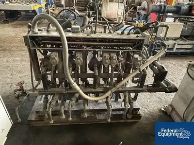 USED Adamson United 48" Adamson NFM Welding Engineers Calender  Sheet Line