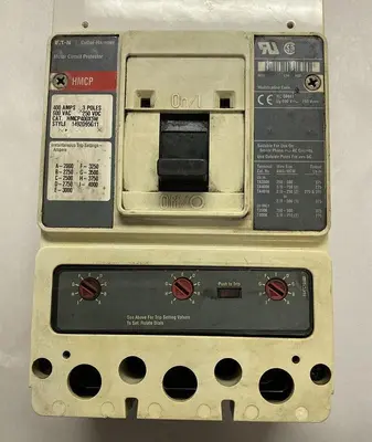 USED EATON CUTLER HAMMER HMCP400X5W