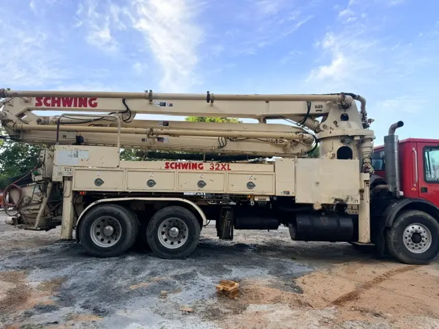 Used 1999 SCHWING BPL2023- 8/KMV32XL Concrete Pumps Colorado US | Concrete Pump Depot #1393892