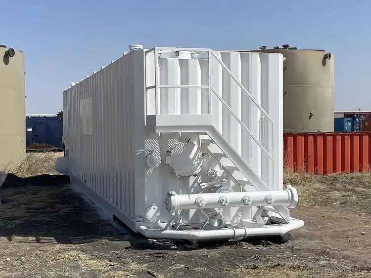 Used 2013 DRAGON 500BBL FRAC TANK Carbon Steel Tanks US | Bx Tank Supply #1124164