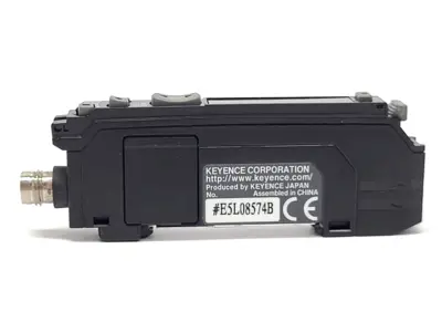 FS-N11CP | Keyence  Fiber Amplifier M8 Connector Type Main Unit PNP NO COVER - Used