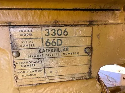 USED CATERPILLAR D3306PC