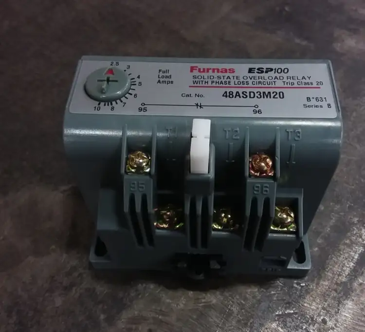 New | in-Stock FURNAS 48ASCD3M20Â Misc Electrical & Power Parts British Columbia CA | Lenmark #248784