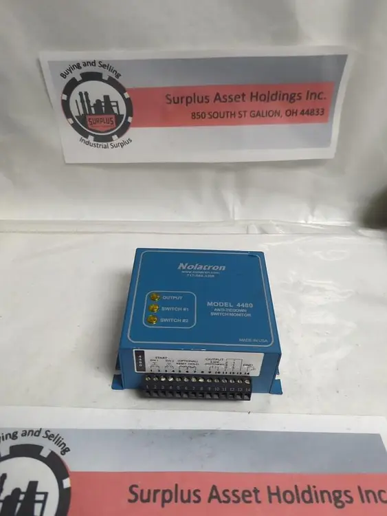 Used NOLATRON 4480 Miscellaneous Equipment (Electrical & Power) | Surplus Asset Holdings #1191027