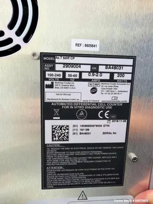 Used BECKMAN AC?T 5DIFF CP Miscellaneous Laboratory Equipment Illinois US | Aaron Equipment #1321772