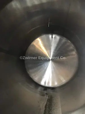Cherry Burrell 5,000 Gallon Refrigerated Horizontal Cylindrical Storage Tank