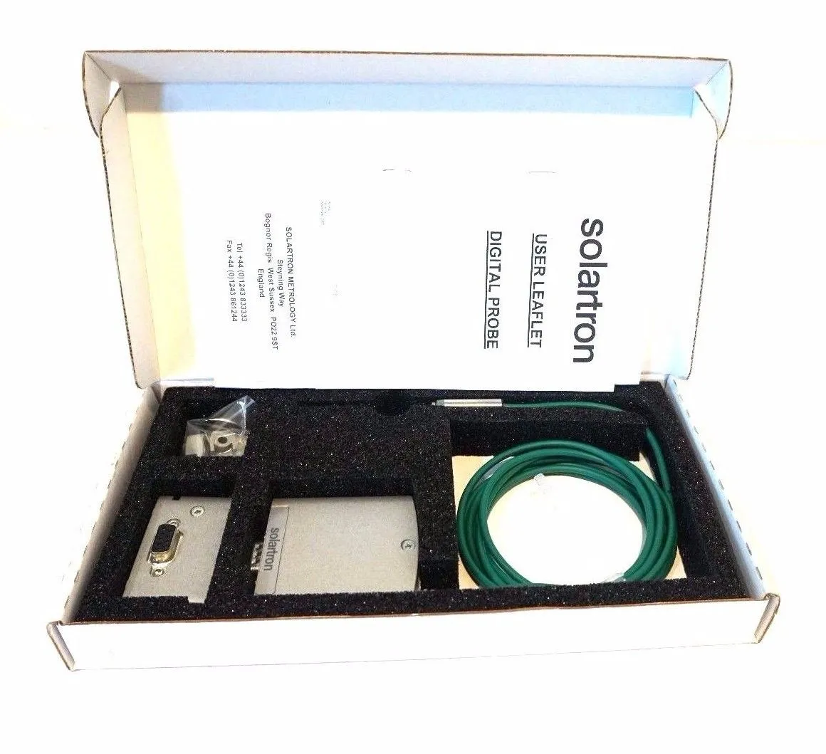 NEW SOLORTRON 972300 DIGITAL PROBE DP1S 972300