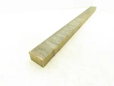 660 Bearing Bronze Stock Rectangle Oversize Flat Bar 1-1/2"x 2-1/2"x 36"L  47lbs