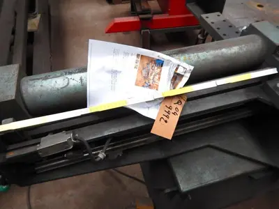 USED TUBE BENDING MACHINE