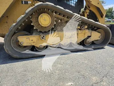 USED 2017 CATERPILLAR 279D