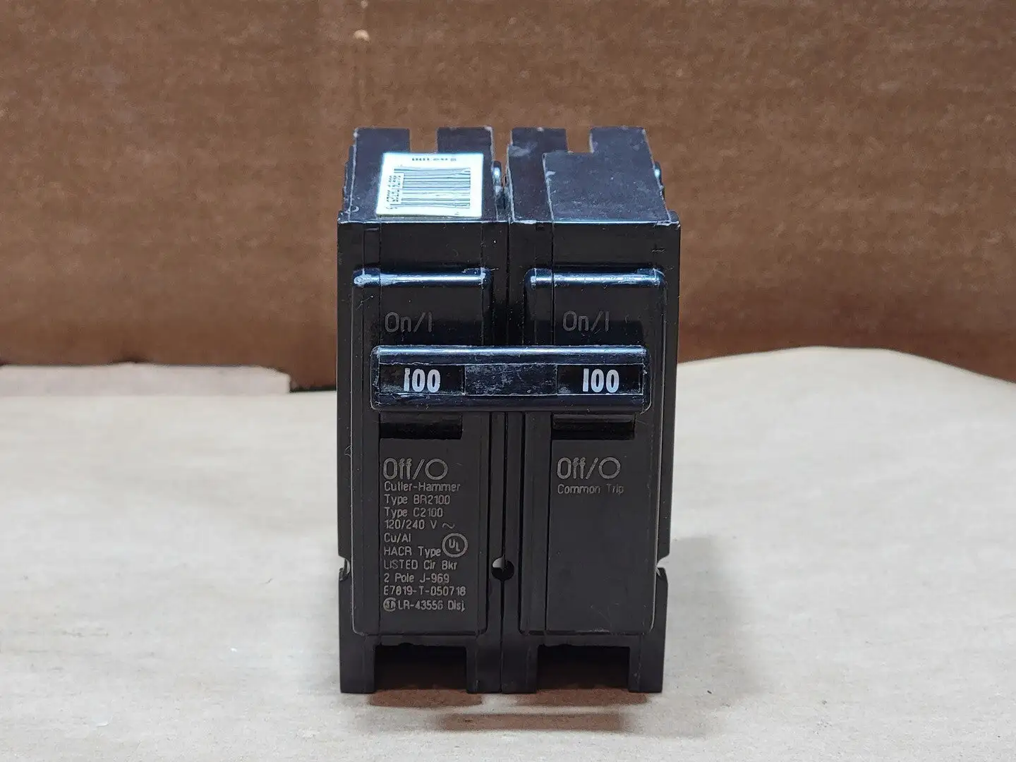 USED CUTLER-HAMMER BR2100