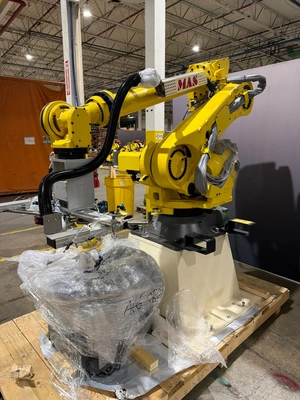 USED 2019 FANUC R-2000iC/125L + R-30iB PLUS