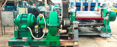 22″x60″ Farrel Rubber/Silicone Mill, Item # 1933