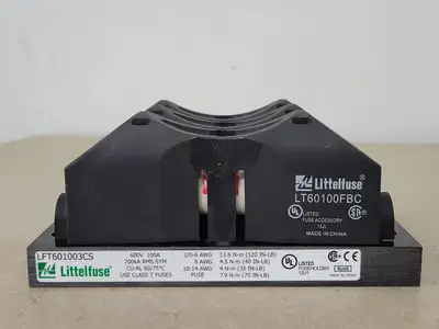 USED LITTELFUSE LFT601003CS