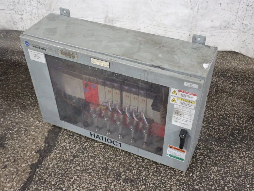 Used ALLEN BRADLEY 100010FHJLLLLLXXXXX Electrical Panels Ohio US | HGR 24 #838739