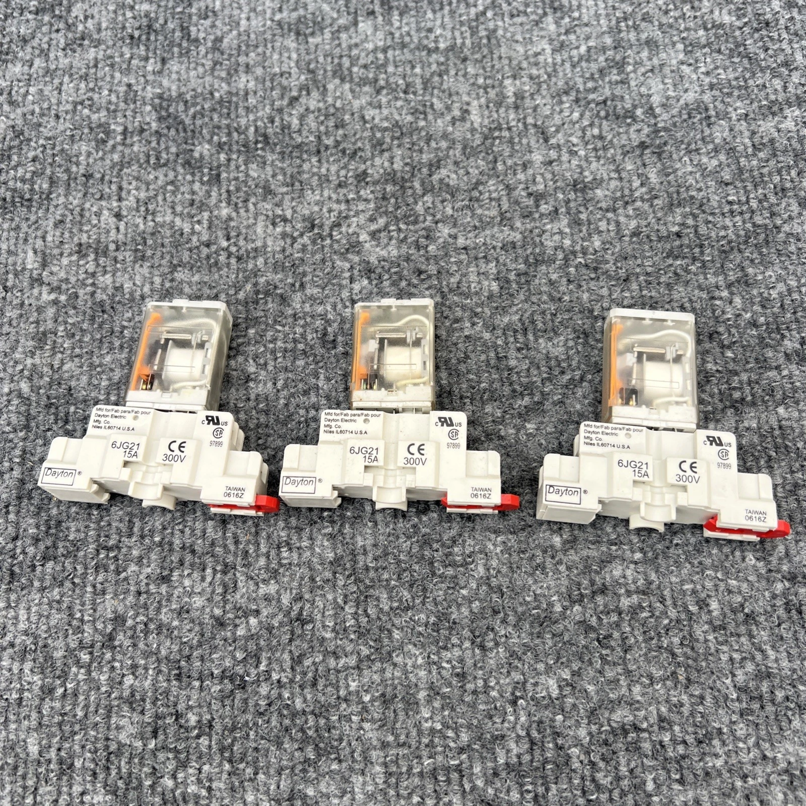 Used Dayton 6JG21 Relays & Switches California US | Davliegogo LLC #1707430