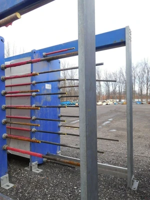 Used Alfa Laval AQ14-LFG Heat Exchangers | Equipment Recovery Corp. #1329807