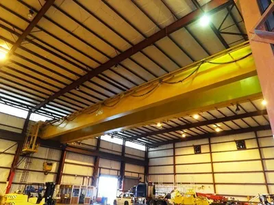 1993 ZENAR 50 TON X 100" SPAN Cranes, Bridge & Overhead | Timco, Inc. (5)