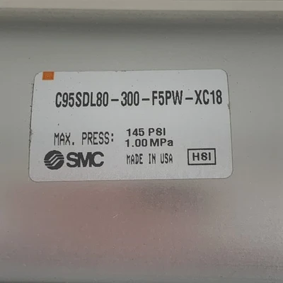 USED SMC C95SDL80-300-F5PW-XC18