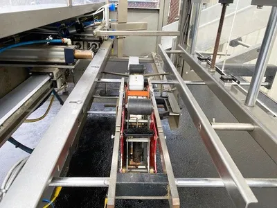 Used COMBI PACKAGING SYSTEMS LLC, CANTON OH 2EZ Case Erectors - Tape Bottom Seal Pennsylvania US | Libra Machine #1568350