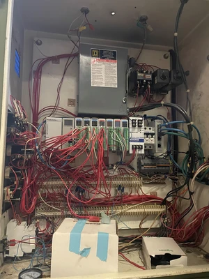 1988 GLOUCESTER 1001 Dual Turret winder Winders, Dual Turret | Mark One Machinery (10)