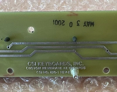 NEW CSI Keyboards INC 825-1