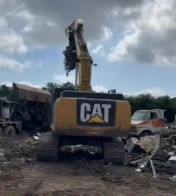 USED CATERPILLAR   CAT,  GSH   4-TINE CAT 329