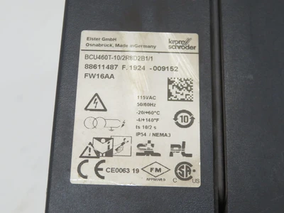 Used KROM SCHRODER _UNKNOWN_ Industrial Controls Texas US | OCO Industrial #1785505