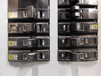 Used Square D QOC342MS Electrical Panels Ohio US | Equipment Recovery Corp. #1330063
