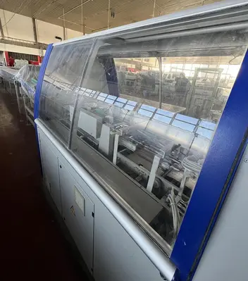 USED 2012 KOLBUS BOOK PRODUCTION LINE BF 530