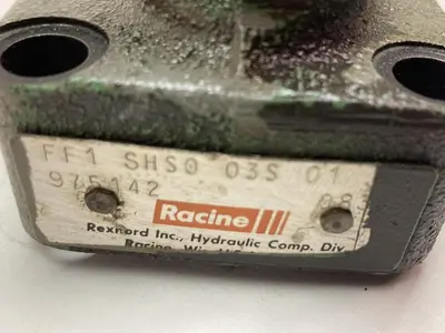 Used BOSCH FF1-SHS0-03S-01 Pump & Valve Parts Ohio US | Surplus Asset Holdings #1246726