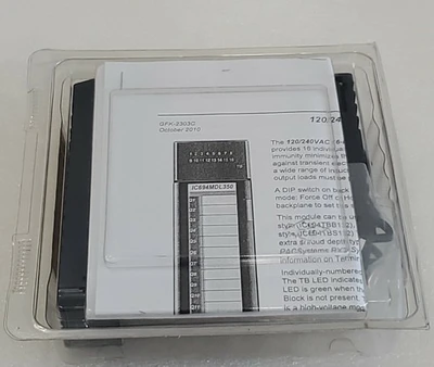 NEW GE Fanuc IC694MDL350
