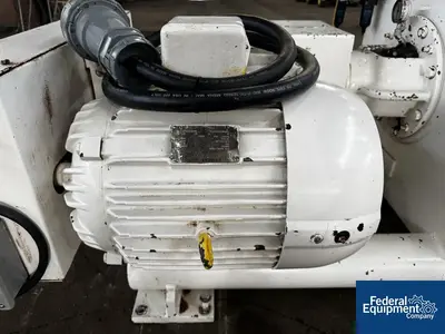 USED Littleford 21.9 Cu Ft Littleford Plow Mixer, Model FKM 600D