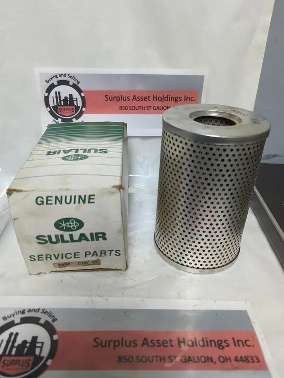 New | in-Stock SULLAIR 040800 Air Compressor Parts Ohio US | Surplus Asset Holdings #1505163