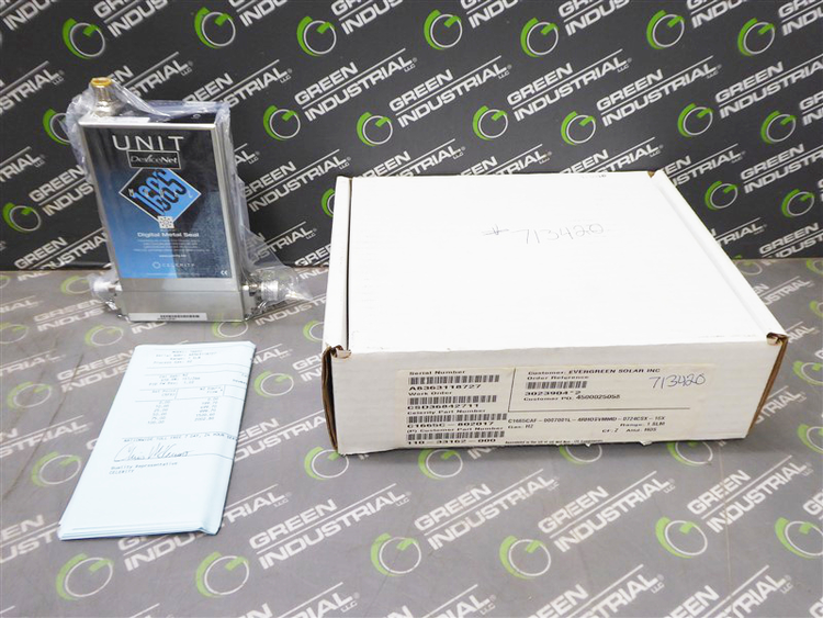Used UNIT INSTRUMENTS _UNKNOWN_ Flowmeters Wisconsin US | Green Industrial #879278