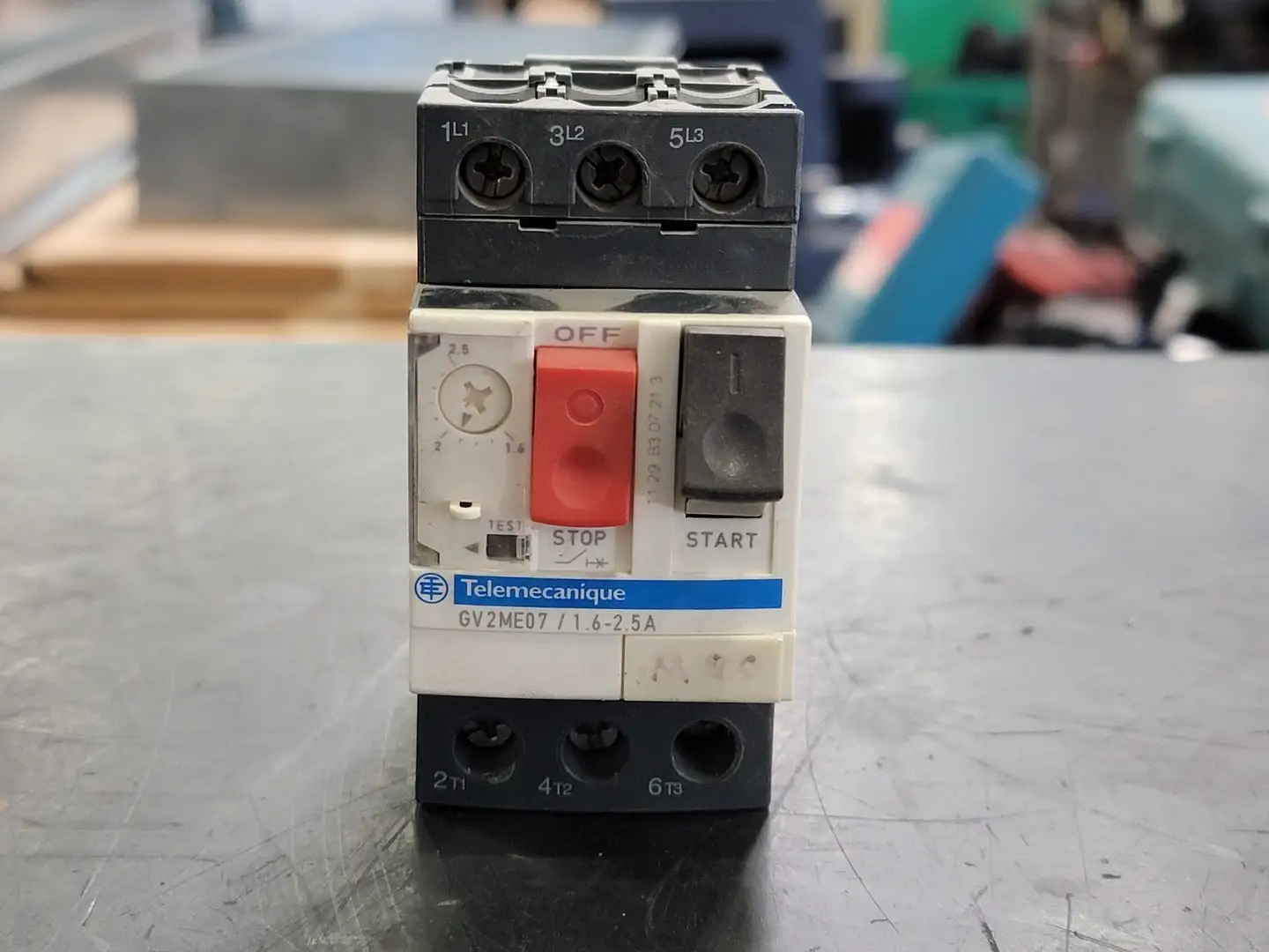 Used TELEMECANIQUE GV2ME07 Switchgears British Columbia CA | Lenmark #241845