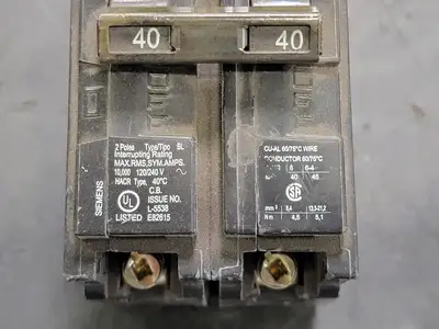 USED SIEMENS B240