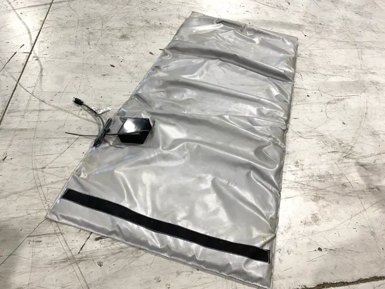 Used BRISKHEAT DRUM HEATER 55 GAL 3,200W 240V NO TOP PIECE Heaters Michigan US | Maverick Industrial Sales #1122762
