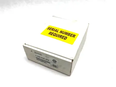 USED BOSCH REXROTH IMPNIO INTERFACE MODULE