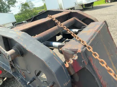 Used 1988 FONTAINE TRI-AXLE Lowboy Trailers Michigan US | Miedema Asset Management Group #1410926