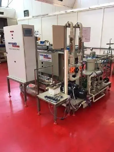 Used LUDY ELECTROPLATING TEST SYSTEM Electric Propulsion Test Systems | UCY Industrial GmbH #386187