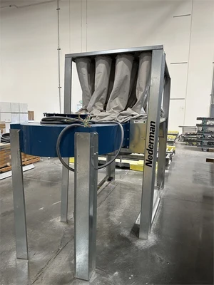 Used 2018 NEDERMAN NFP-S1000 Dust Collectors Florida US | MachineryMax #1461500