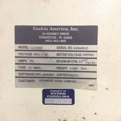 USED TOSHIBA T0CP 200