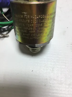 Hazardous Location Solenoid Valve Coil