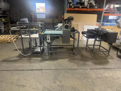 USED 2021 D&K ACCULAM JR ONE SIDED LAMINATOR