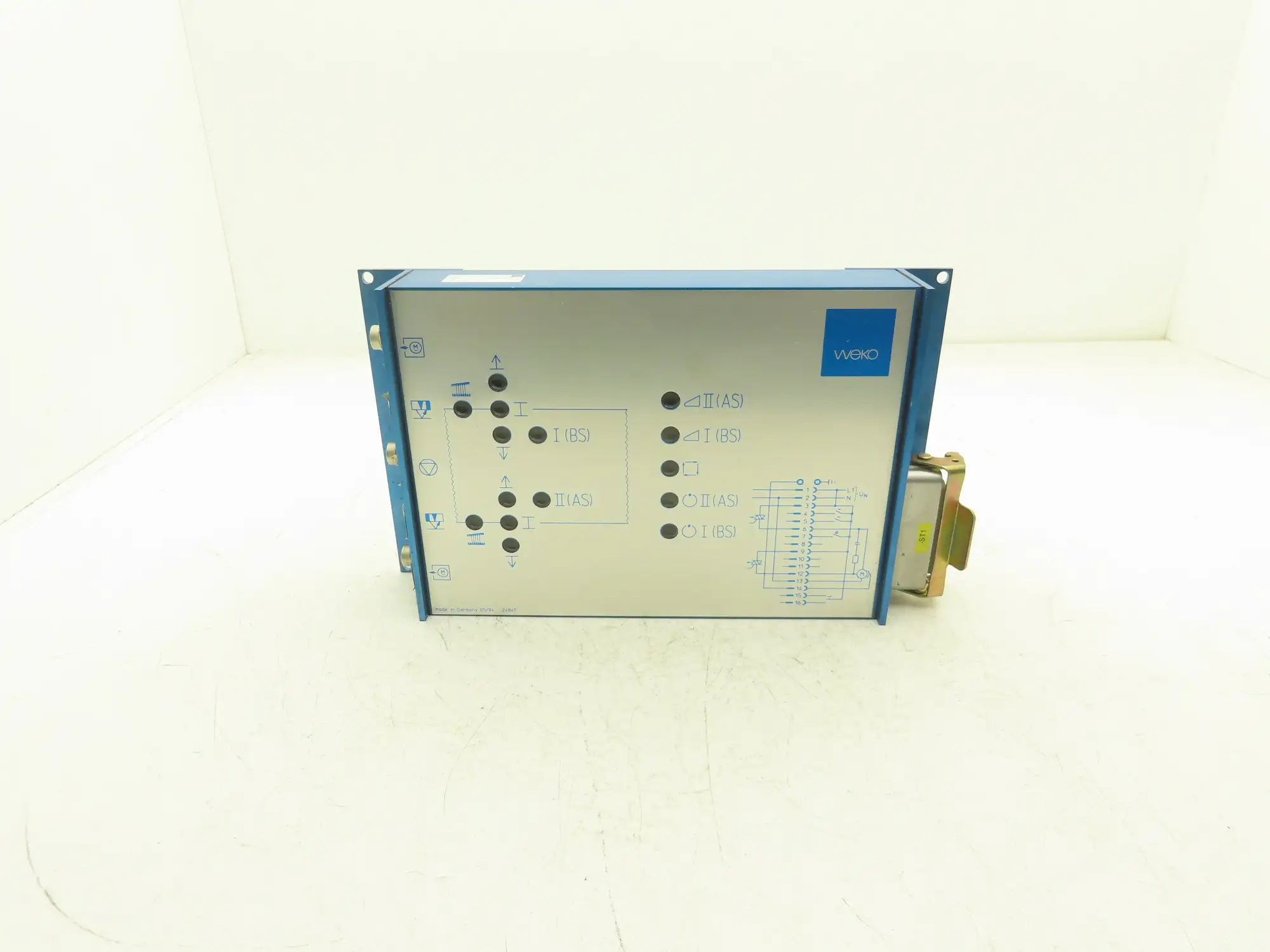 Weitmann & Konrad BKR | 204195 Weko Controller 115v 60Hz