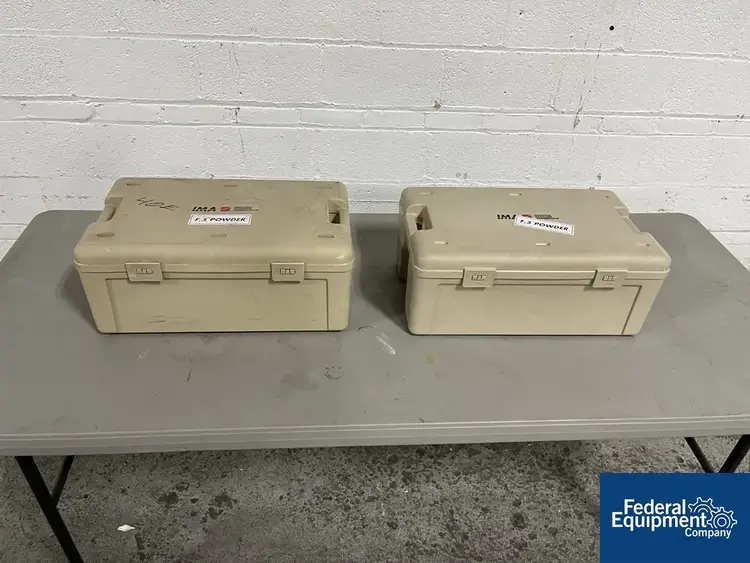 Used IMA IMA Zanasi Capsule Filler Change Parts, Model 40F, Size 5 Capsule Fillers Ohio US | Federal Equipment Company #126442